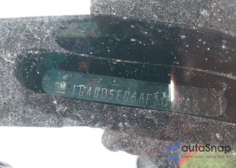 2010 Buick Lacrosse Cxl из США, поврежденный, VIN 1G4GD5EG6AF305258